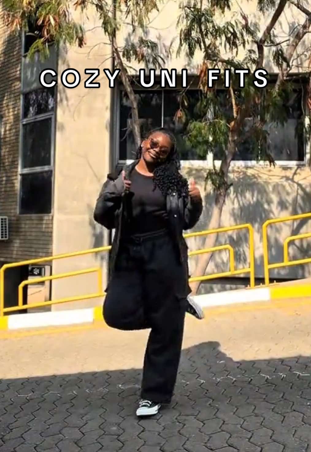 Cozy fits>>> #fashiontiktok #fashiontok #OutfitsOfTheWeek #ootw #OOTD #nust #creatorsearchinsights #unifits #unifitcheck #namibiantiktoker🇳🇦 #sama28 #outfitinspo 