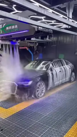 Never clean your car here 🤯 #cars #carwash