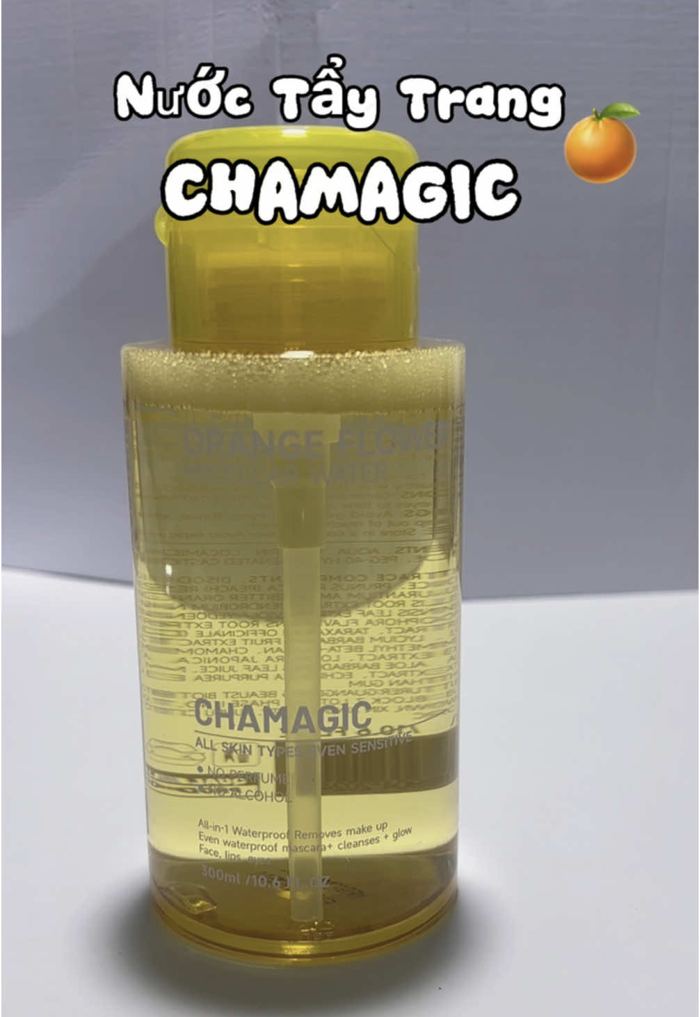 Nước tẩy trang cho tất cả loai da, đặt biệt dành cho da nhảy cảm. Chai siu to mà giá có mấy chụtt cành à #taytrang #CHAMAGIC #review #unboxing #xuhuongtiktok #fyp 