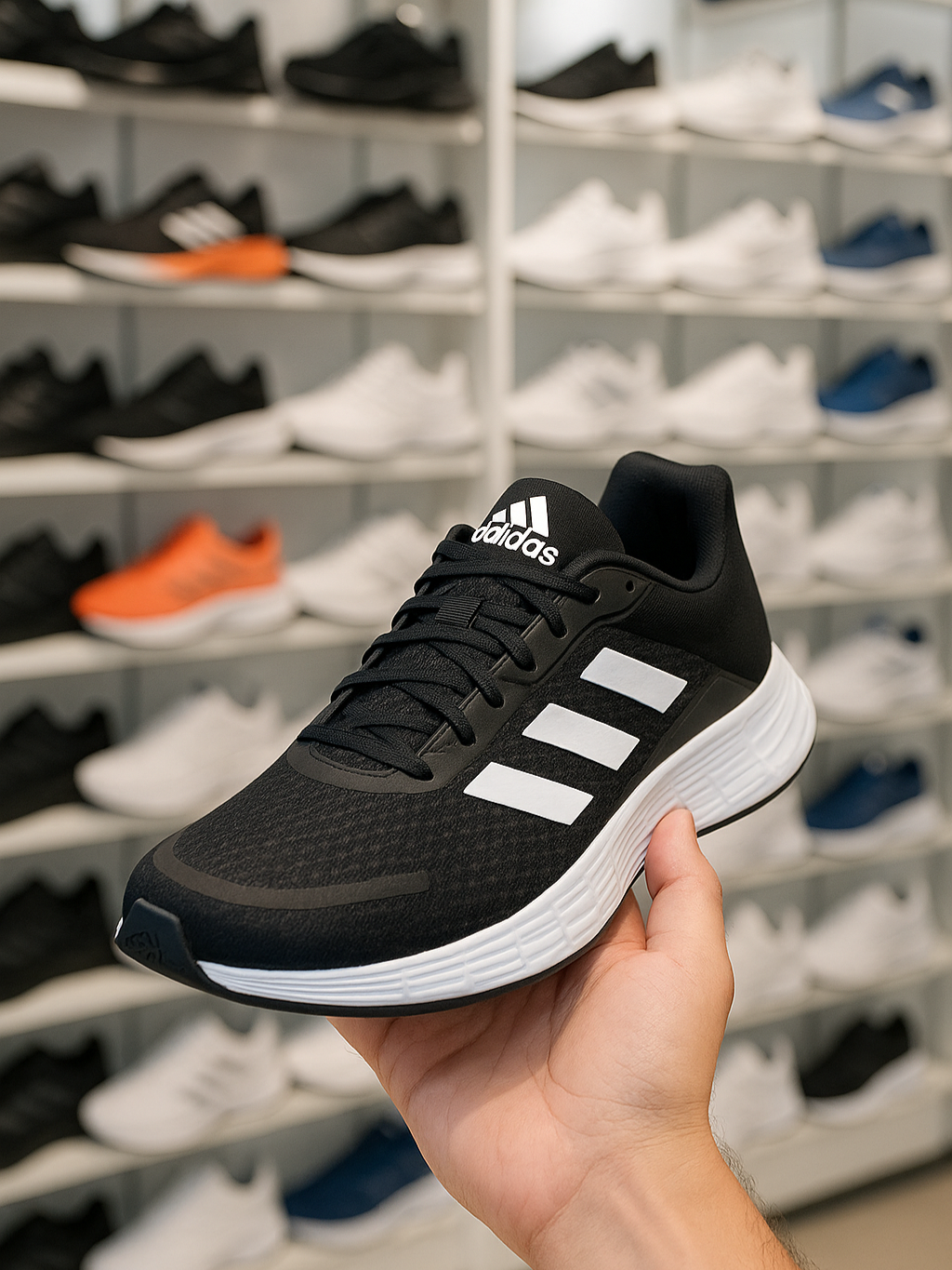 Langkah ringan, performa maksimal! 💨 Saatnya upgrade gaya lari kamu bareng Sepatu Adidas Running Duramo 🖤🔥 Nyaman dipakai, kuat di trek, dan tetap stylish di jalanan. 💥 Siap lari lebih jauh? Cek sekarang sebelum kehabisan! #adidasrunning #sepatuadidas #sepatusneakerscasual #sepatuadidasrunningduramo #OOTD #adidas