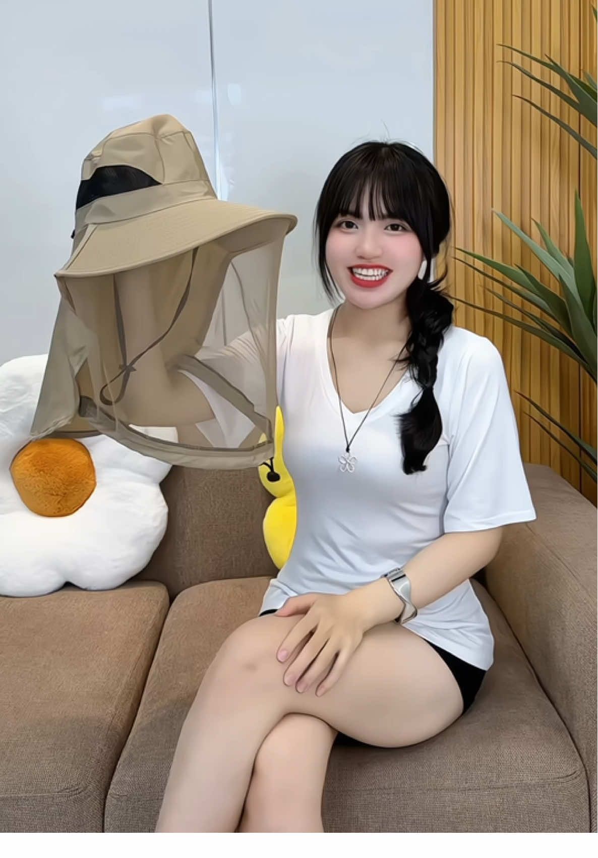 Nón chống nắng , chống UV, chống nước đội đi rừng, câu cá, cắt cỏ làm việc ngoài trời #thaokaki #nón #mũ #muchongnang #nonchongnang 