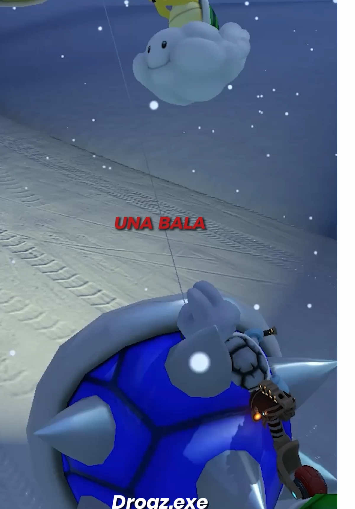 Milo J | Una bala | Le pedi un chance a dios 😪 #miloj #mariokart #letras #viral #fyp 