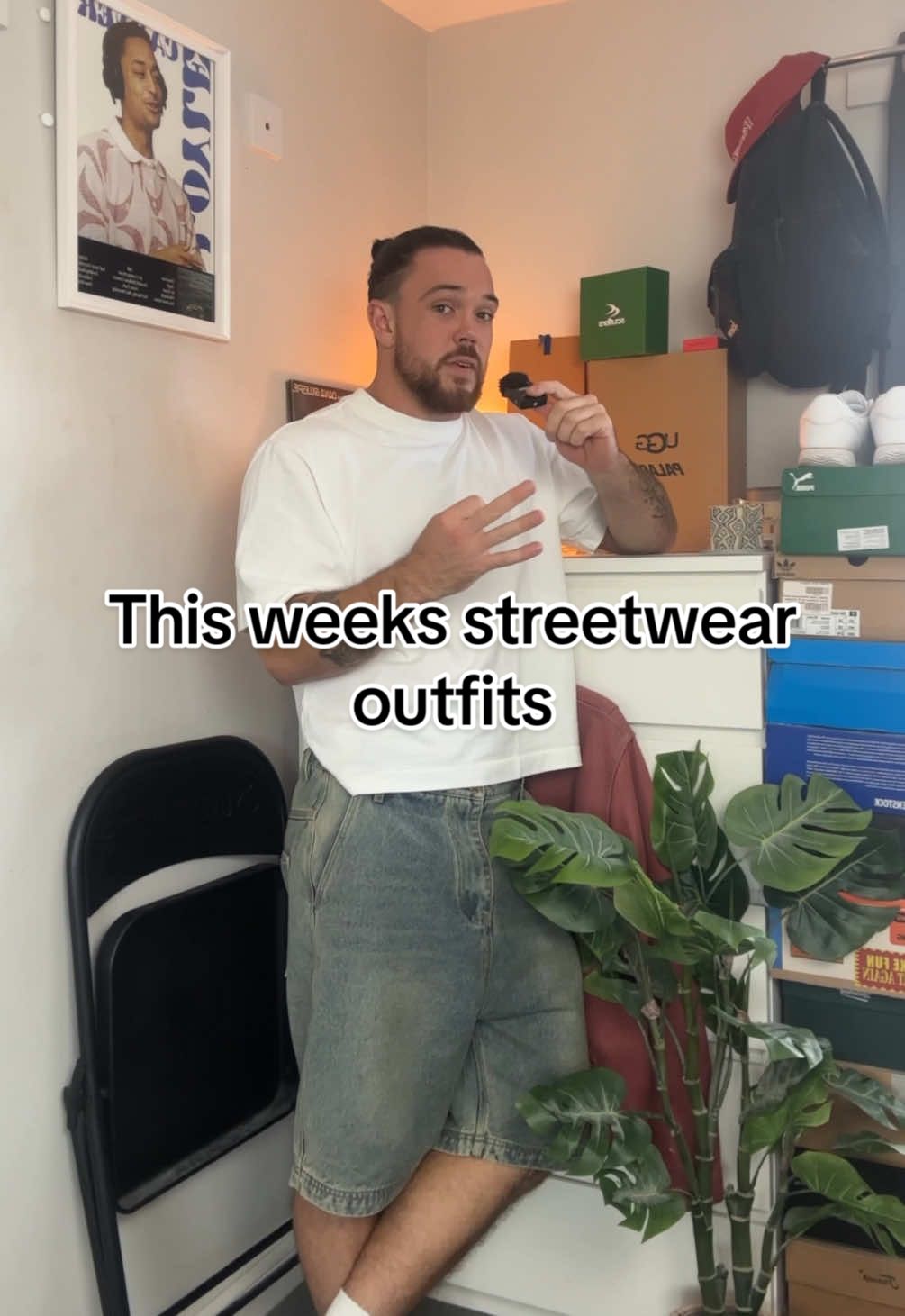 Recent streetwear outfits 🔥 #streetwear #streetwearfashion #outfitinspo #OOTD 