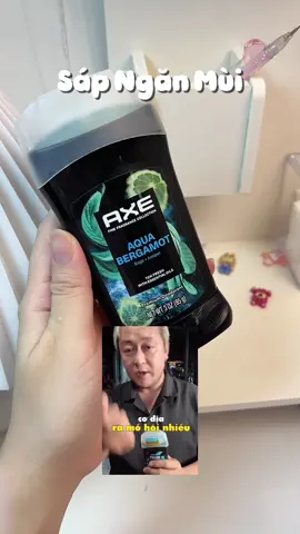 Sáp ngăn mùi hương nước hoa AXE #SuperBrandFestival #Salegiuathang #SieuHoiNhaSangtao #TikTokShop #SaleLuongVe #MuaTaiTikTokShop #xuhuong #Tiecthoitrend