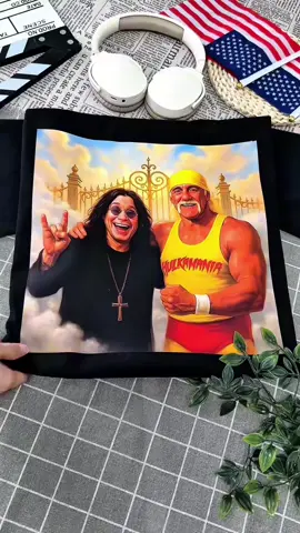 Two legends have returned to God 🕊🥹✝️ #hulkhogan #ozzyosbourne #hulkhoganforever #ozzyosbourneforever #riphulkhogan #ripozzy #blacksabbath 