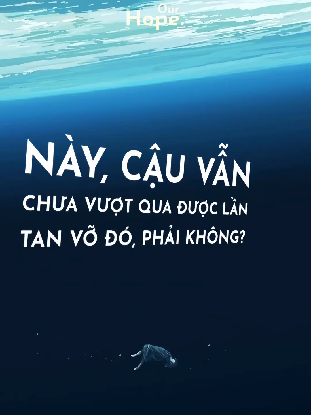 Không phải ai đến với cậu, cũng là để ở lại. Đôi khi, có người đến chỉ để dạy cậu cách buông bỏ, cách tha thứ, hoặc đơn giản là để cho cậu một vết xước cần thiết để lớn lên. Tớ biết, có nhiều đêm cậu tự hỏi: “Liệu mình có đáng bị bỏ lại như vậy không?” Nhưng tớ tin rồi một ngày, khi cậu đã đủ mạnh mẽ, cậu sẽ nhìn lại và thấy: chính khoảnh khắc ấy – khoảnh khắc cậu chọn buông tay – đã mở ra một con đường trưởng thành mà cậu không thể nào đi được nếu vẫn không có sự tan vỡ ấy. Cậu đang đi đúng hướng, kể cả khi tim còn đau. #hopecore #truyencamhung #childhood #hivong 
