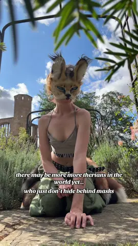 Just because someone does not ‘look like a therian’, that does not mean that they are not one. therianthropy comes from within you, it is not an external thing you can always see! ❤️🙀//#therian #therianthropy #quadrobics #cat #fox #alterhuman #fyp #shap3sh1ft3r 