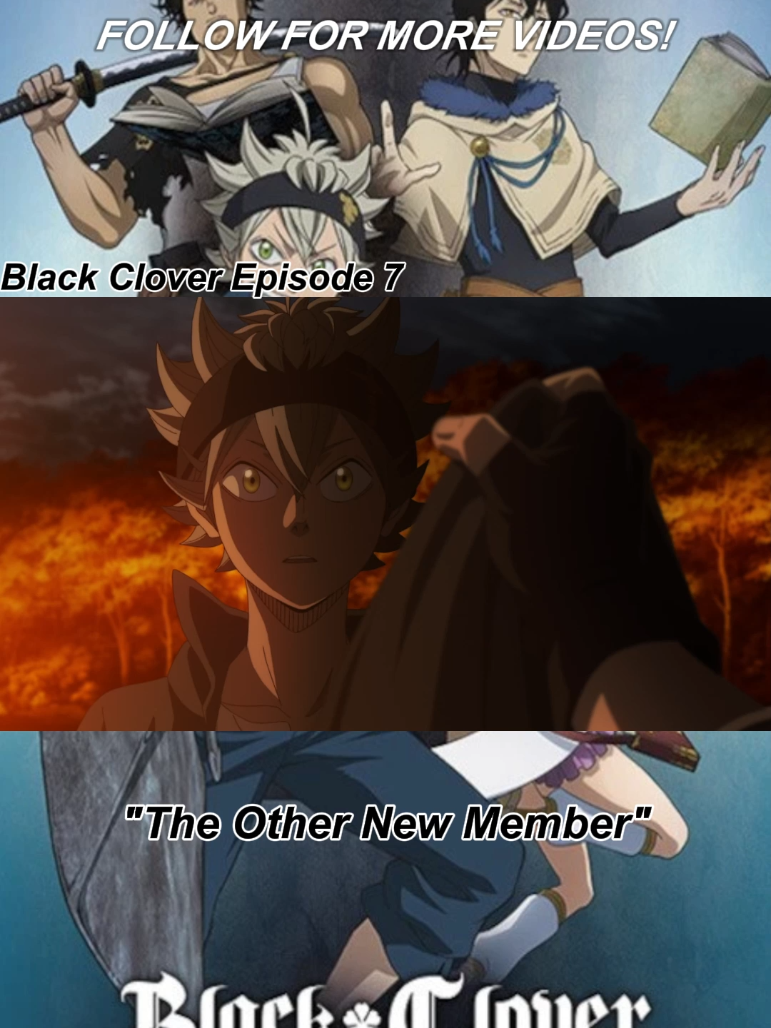 Black Clover Episode 7 Part 1 #fyp #fypage #fyppppppppppppppppppppppp #blackclover #anime #contentcreator #blackcloveranime #asta #animetagalogdubbed #tagalogdub#highlight#viral