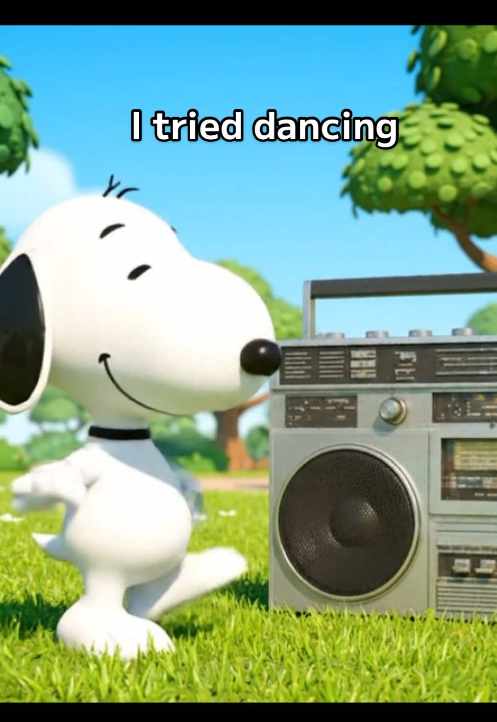 ダンスしてみた#snoopy #スヌーピー #fyp 