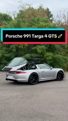 Porsche 991 Targa 4 GTS 🚀 Vodiff premium cars and supercars in France.  #porsche #911 #targa #vodiff #supercar #FYP #ForYou #CarTok #viral 
