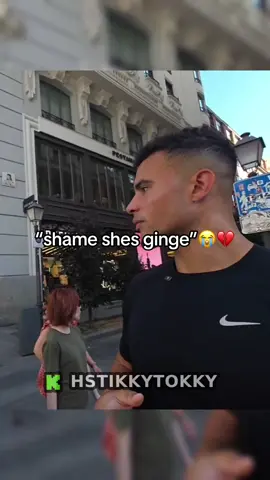 “shame shes ginge”😭💔 #hstikkytokky 