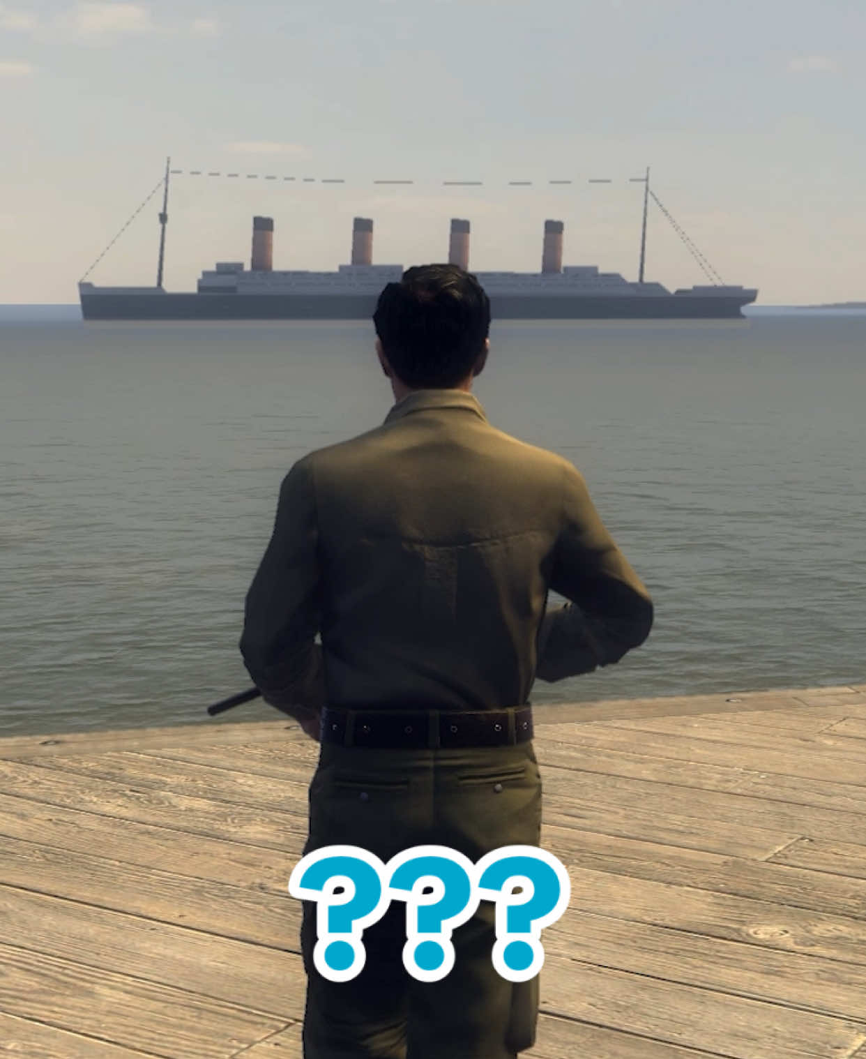 TITANIC #titanic #mafia #mafia2 