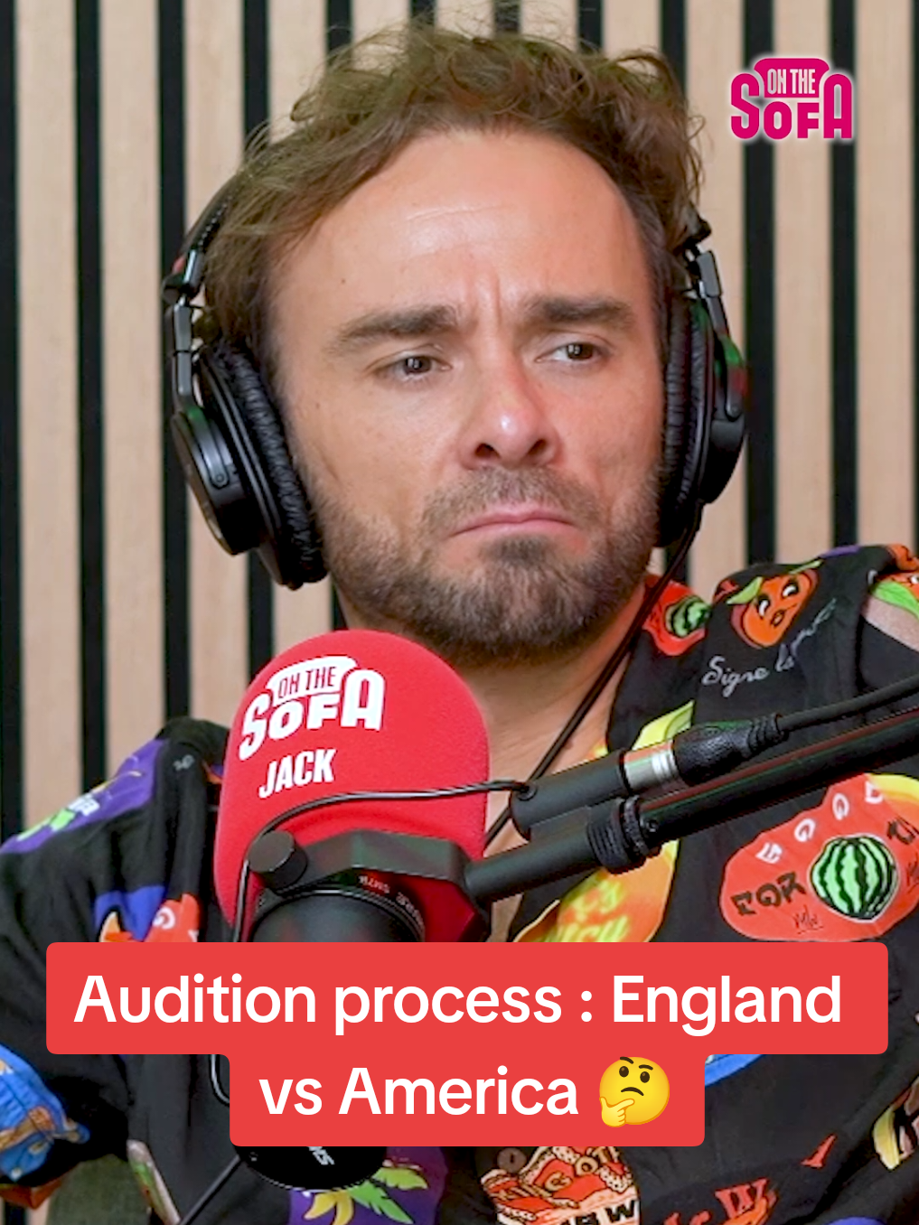 What's the difference between the audition process in America and England? 🤔 Listen to latest episode of the podcast now! Link in bio! 🎧 @Colson Smith @Jack P Shepherd  #podcast #auditionprocess #acting 