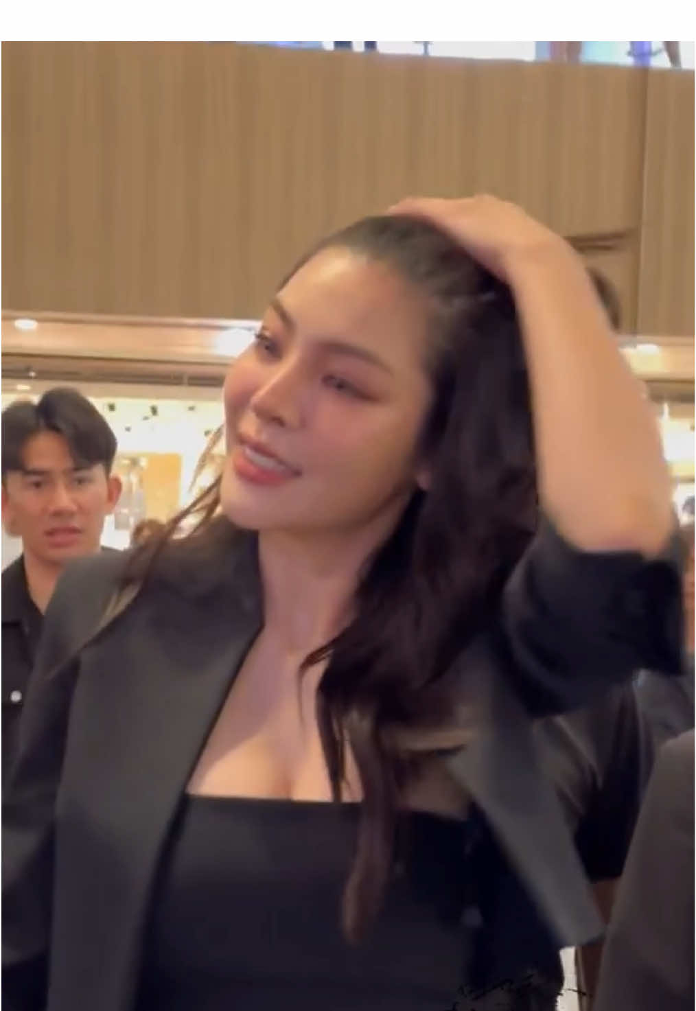 近距离欣赏美貌 #fayeperaya #faye #faye_malisorn #BVLGARIxFaye 