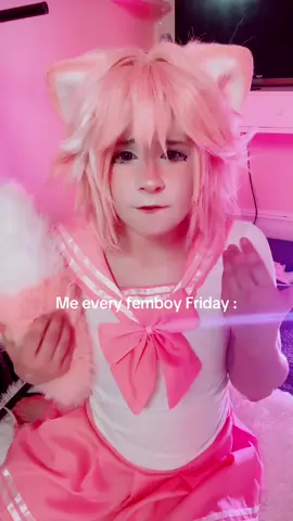 Anyway, check my bio for a new photoset of this cosplay! ~ #astolfo #femboy #astolfocosplay #femboyfriday 