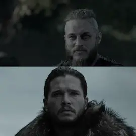 من الافضل ؟  .   .     #jonsnow #jonsnowedit #gameofthrones #gameofthronesedit #ragnar   #ragnarlothbrok #vikings   #edit #fyp #viral  