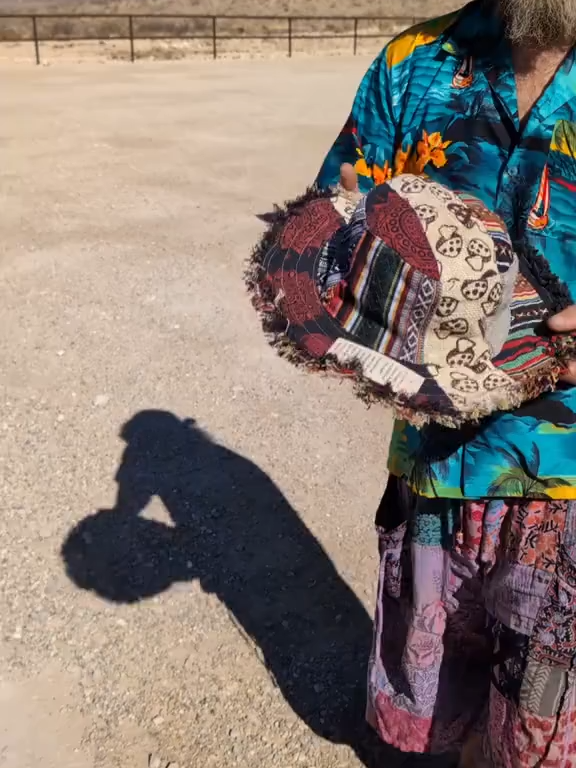 🍄✨Our Patchwork Mushroom Hats blend vintage fabrics into utterly unique wearable art – no two are alike! Each features our signature mushroom print, a shape-shifting wired brim for your perfect silhouette, and a sneaky-secret pocket to stash essentials. Unearth your whimsical style now! 🧵🔮