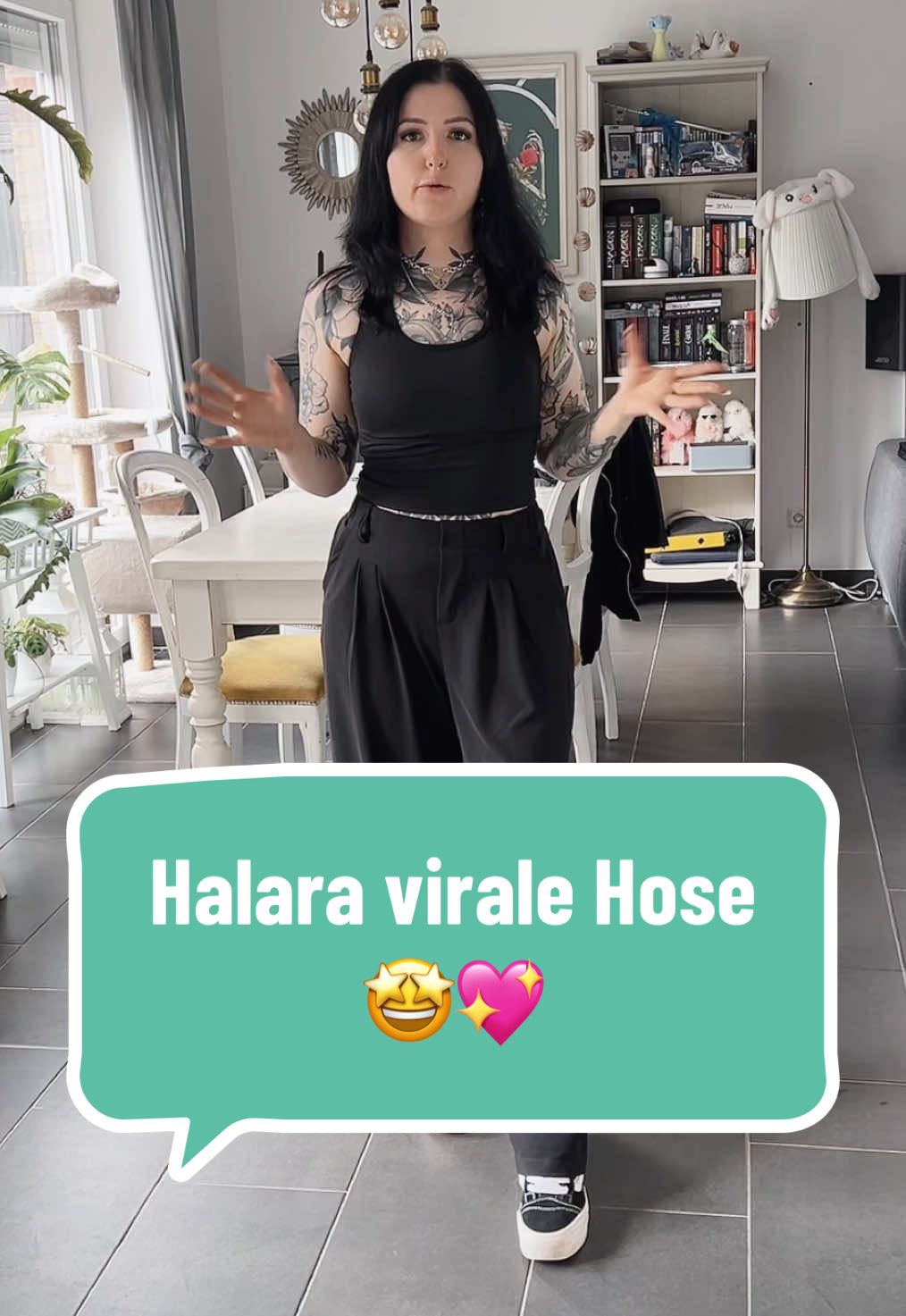 IST DIE SCHÖN ODER IST DIE SCHÖN? 🤩  @Halara Damenmode @halara_de @Halara_official  #halarahose #Halara_de #HalaraDamenmode #halarahose #viralehose 