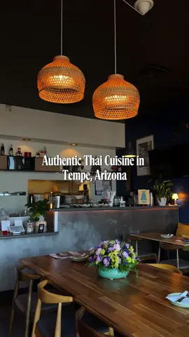 Sala Thai Supper Club is bringing mouthwatering, authentic Thai cuisine to Tempe, Arizona. 🇹🇭 From khao soi, curry, and pad thai, to mango stick rice, papaya salad, and basil fried rice, you'll find an incredible selection of specialty dishes on their curated menu. And don't forget to pair your dish with a Thai iced tea or Thai coffee! If you'd rather sip on your own favorite beverage, Sala Thai is BYOB so feel free to bring in your own drinks! 🍻 📍 Find Sala Thai Tempe (aka Sala Thai Supper Club) at 1740 E Broadway Rd #106, Tempe #tempetourism #tempe #az #arizona #greaterphoenix 