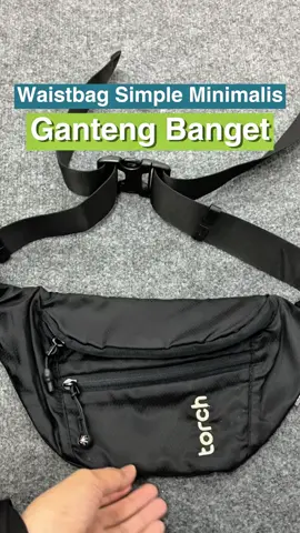 Waistbag kece ya pakenya Hamura #PromoGuncang88 #GajianSale #waistbag #fyp 