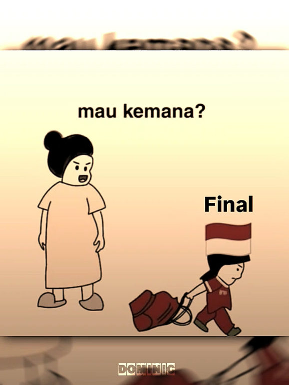 final kami datang #timnasindonesia #kingindo #aseanu23championship #final 