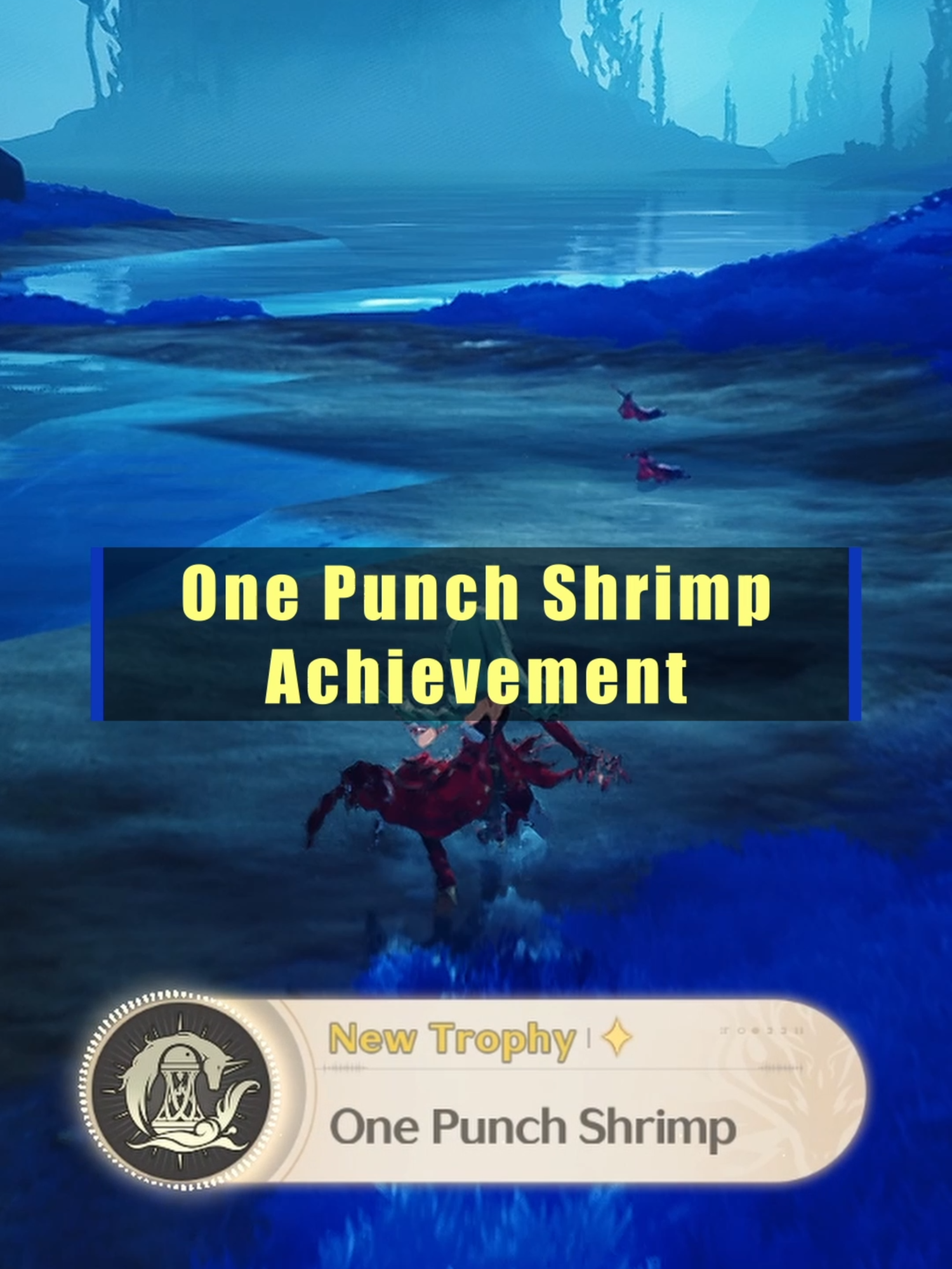 One Punch Shrimp Achievement Happy Gaming Rovers~ #wutheringwaves #鳴潮 #wuwa #rinascita