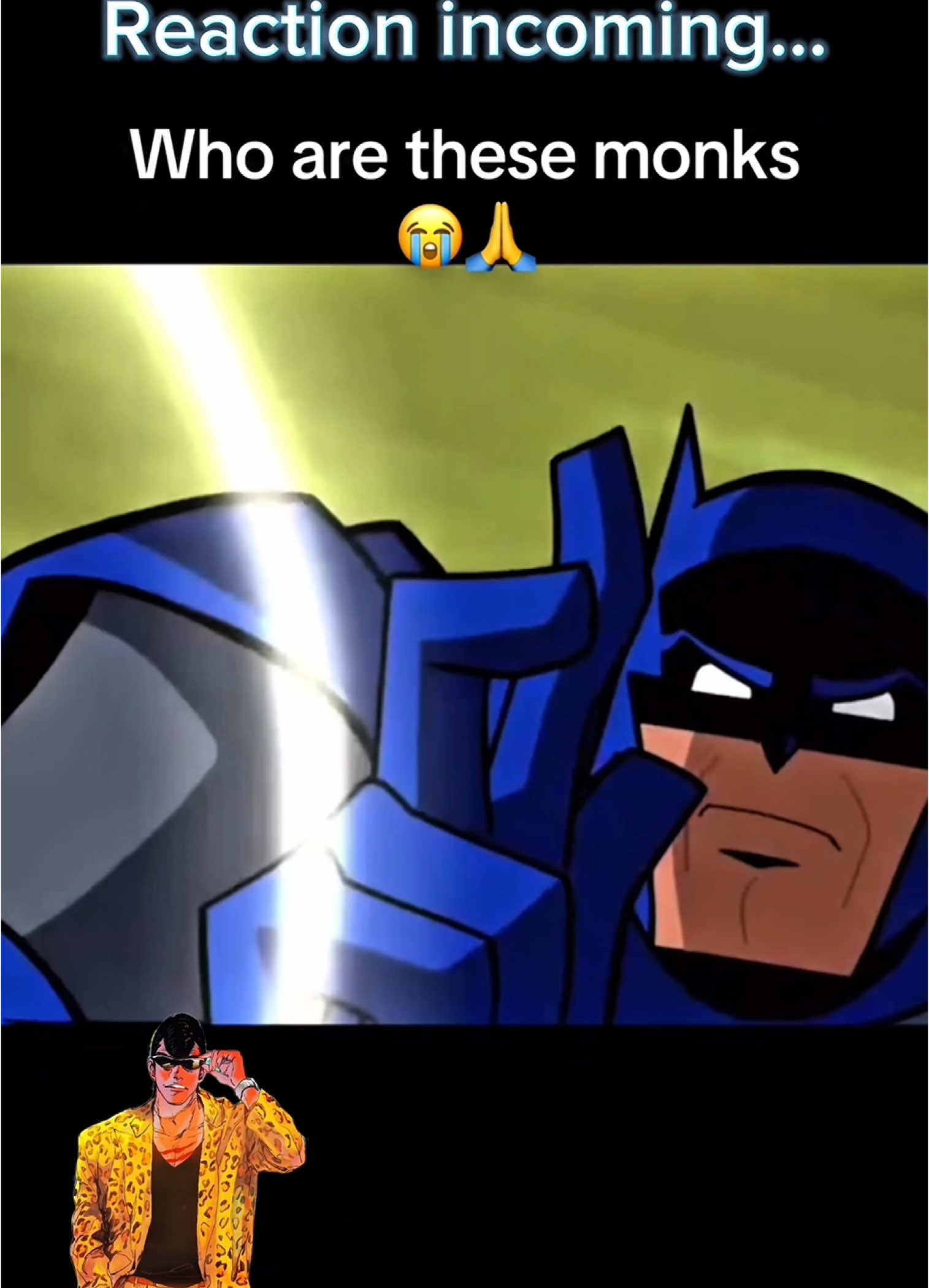 Batman Tibetan Monks 😔🥀 #anime #animetikok #animefyp 