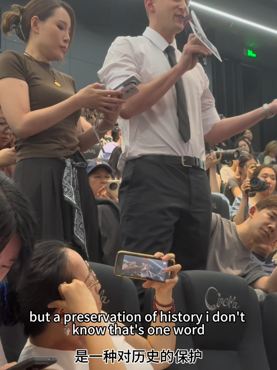 #creatorsearchinsights Chinese's friend Evan Kyle expressed his feelings after watching the movie <<Dead to Rights>> #foryoupage❤️❤️  , #videoviral , #for , #evan kail 