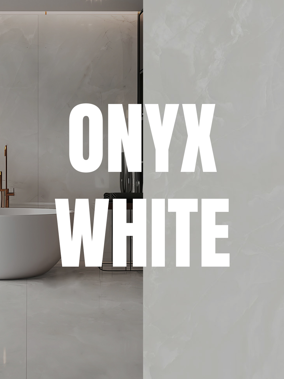 Onyx White is a 4’ x 10’ polished porcelain slab featuring multiple unique faces. Its luminous white base is accentuated by soft, elegant onyx-style veining—ideal for creating a clean, luxurious look in both residential and commercial spaces. CIERO INC PORCELAIN SLABS - TILES - FLOORING Available at Our Showroom CIERO INC - 8601 Jane St Unit 1, Vaughan, ON L4K 5N9 #porcelainslabs #porcelaintiles #interiordesign #luxuryinteriors #moderndesign #architecturaldesign #interiordecor #kitchendesignideas #luxurycountertops #bathroomdesign #homerenovationideas