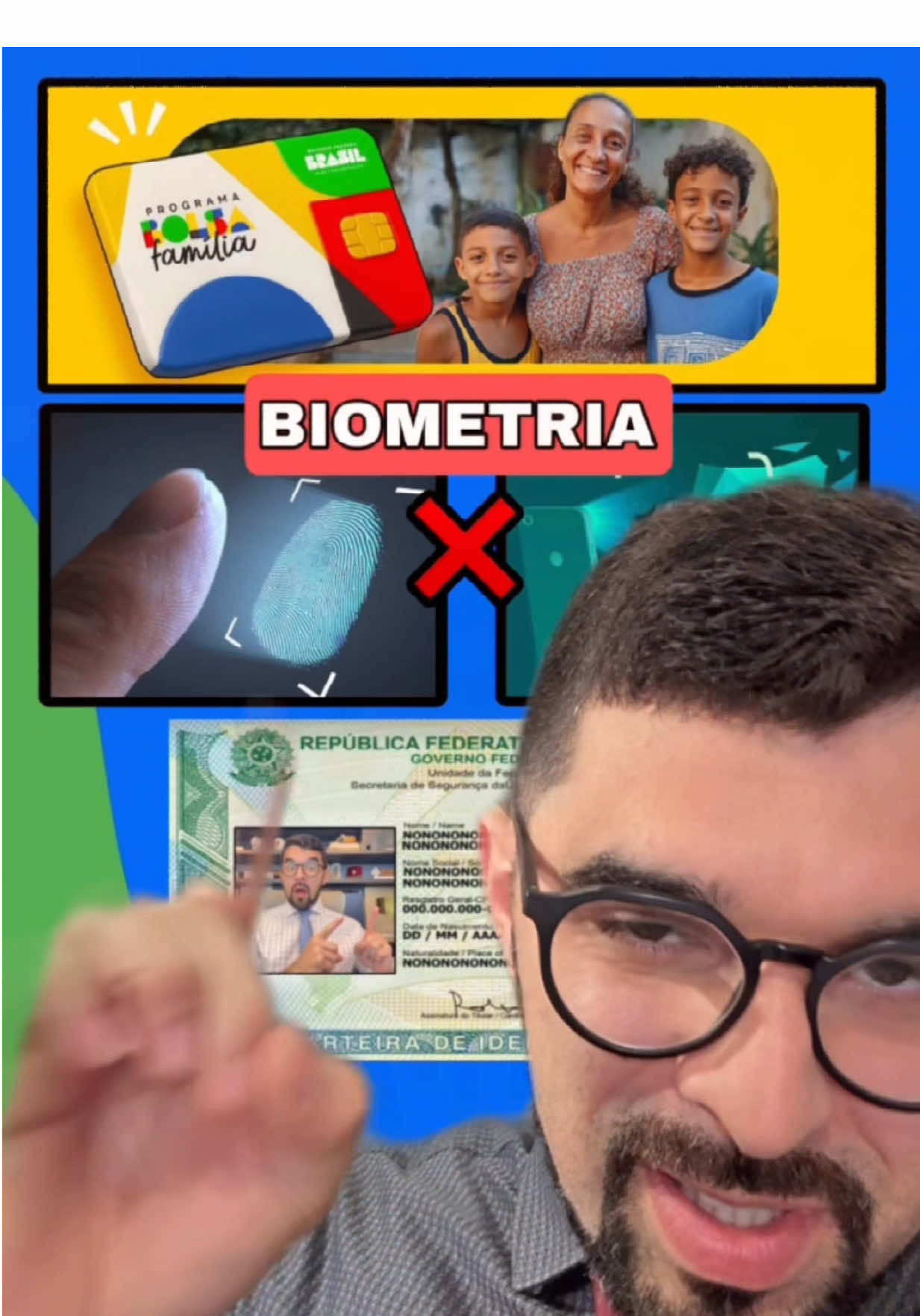 BOLSA FAMÍLIA: BIOMETRIA QUEM VAI PRECISAR FAZER A BIOMETRIA? ONDE SERÁ FEITA E QUANDO COMEÇA?  . . . #bolsafamilia #bolsafamília2025 #biometria #vídeos #videoviral #videoreels 