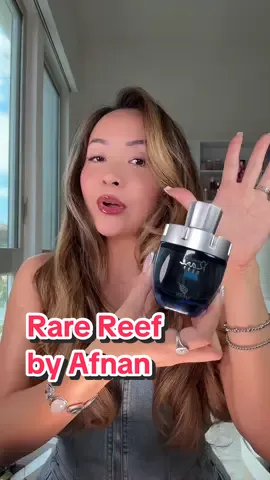 For my fresh citrusy fragrance lovers🍋🌊 Rare Reef by Afnan #perfumes #perfumecollection #fragrancetiktok #fragrancetok #perfumetok #perfumereview #perfumerecommendations 