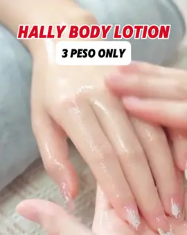 🎉 Mas bata ng 10 taon gamit ang HALLY Body Lotion galing Korea ✨ #comestic #hallycomestic #hally #hallybodylotion #beauty #G14 #fpy 