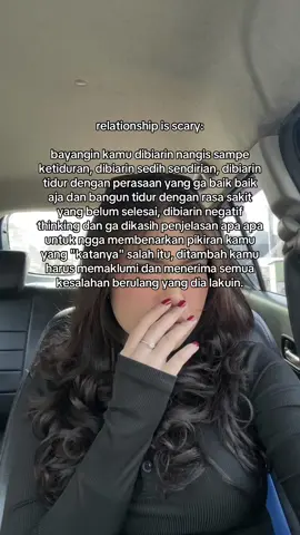 its not scary, its my story