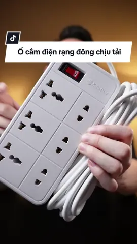 Ổ cắm điện rạng đông chịu tải