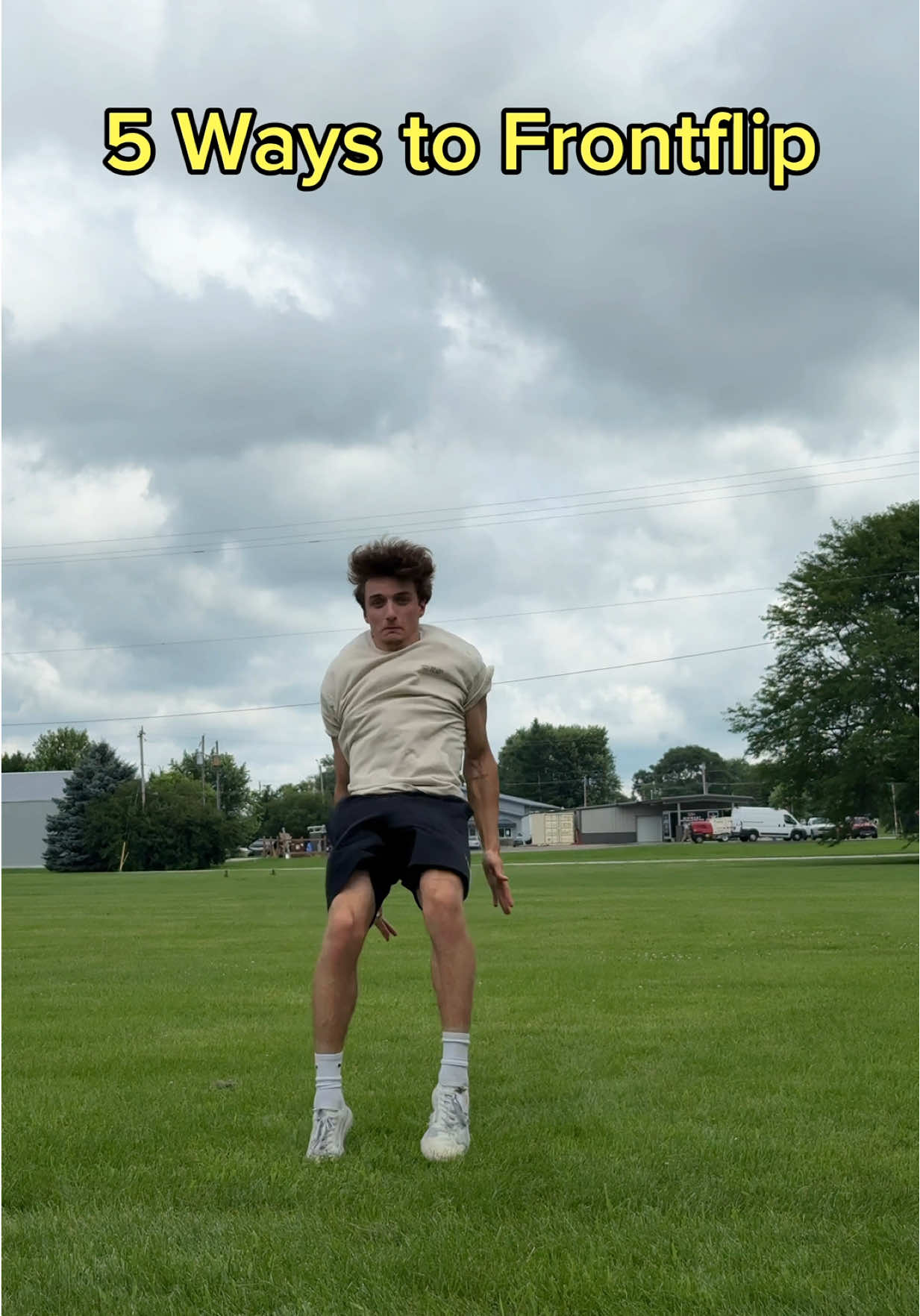i HATE frontflips 🥀 #flip #frontflip #easy #tutorial #parkour 
