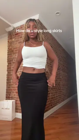 I’m getting into the skirt era now 