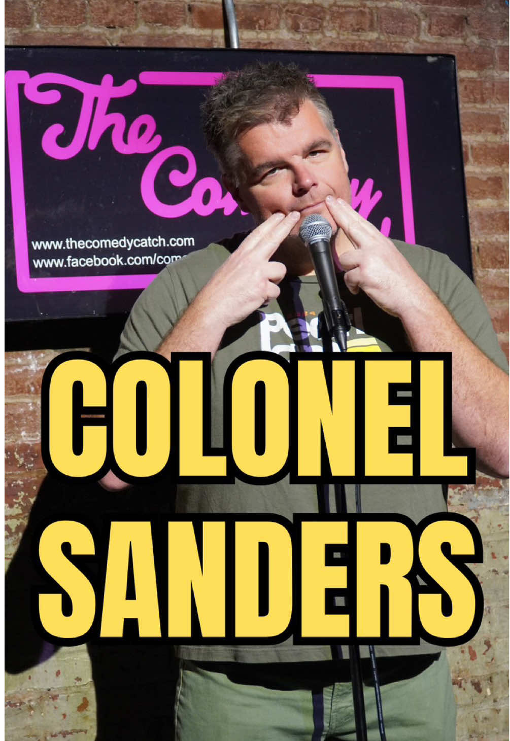 What’s up Colonel Sanders 🍗😂 #ianbagg #standup #comedy #standupcomedy #comedian #laugh 