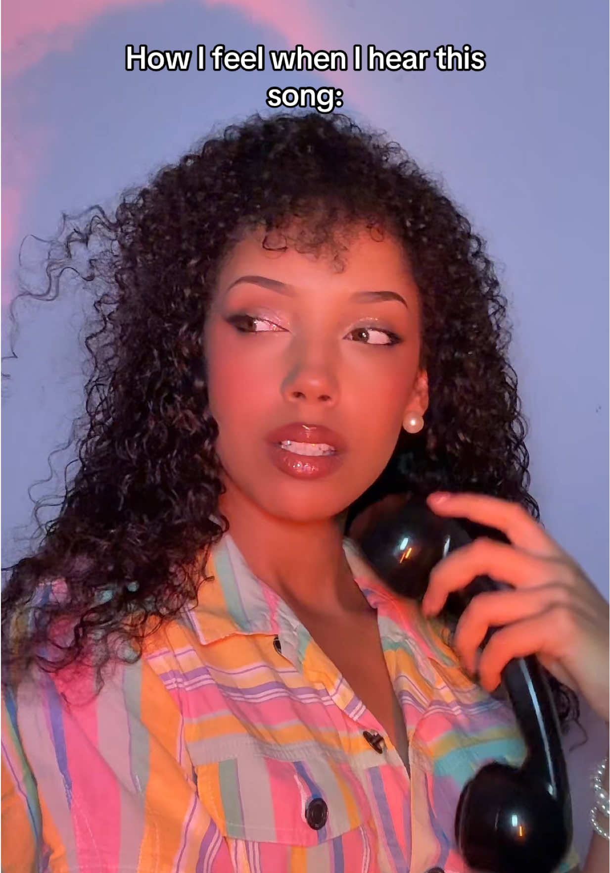 I want to live in the 80’s 💜 #80smusic #80shair #80saesthetic 