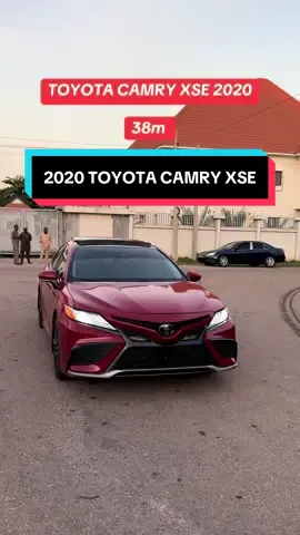 BELGIUM GRADE 2020 TOYOTA CAMRY XSE FULL OPTION SELLING FOR JUST 38m ONLY CONTACT US IF INTERESTED ☎️: 09021489898 #foryoupage #carsontiktok #entertainment #forty4autohub 
