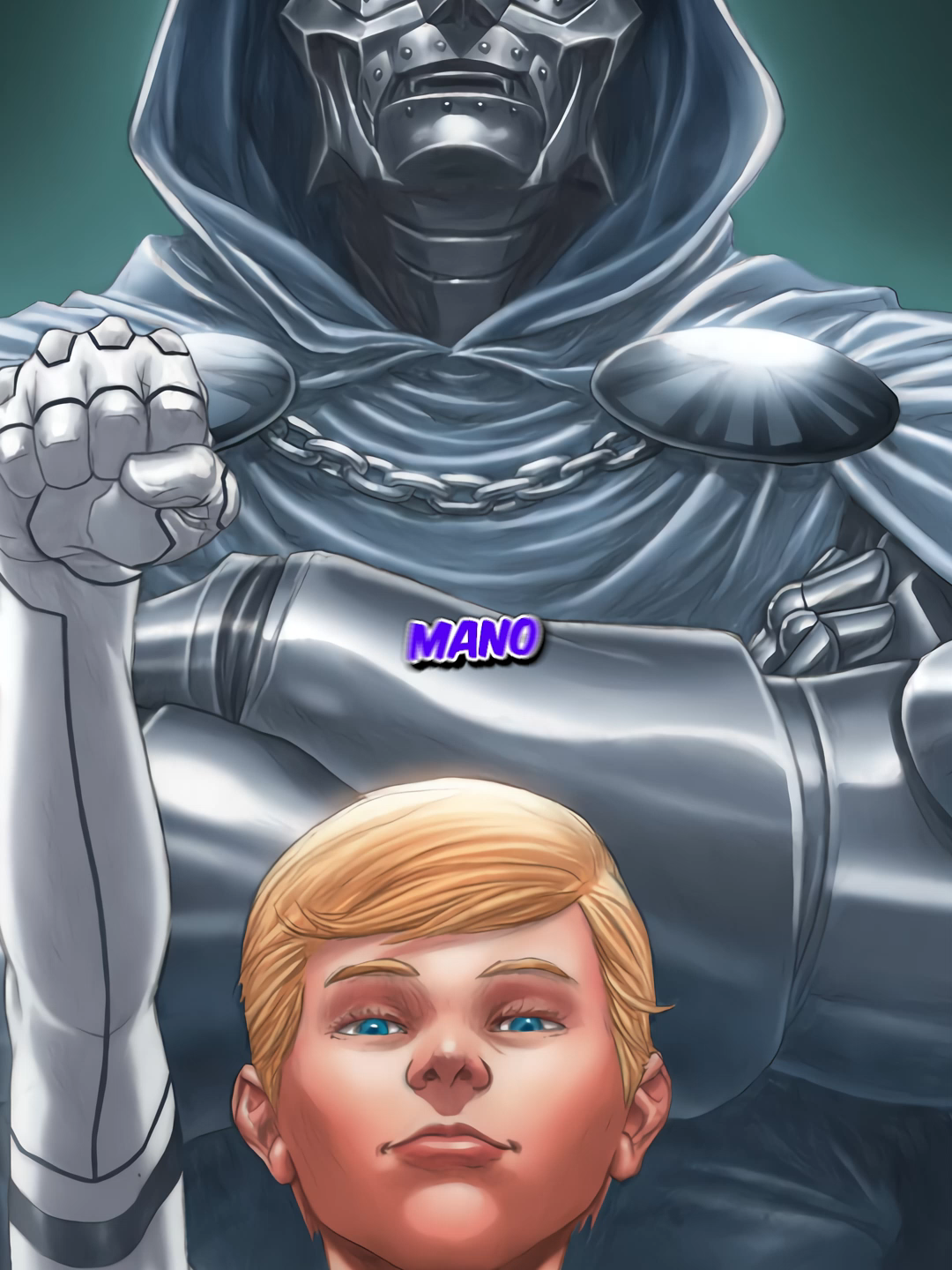O Franklin Richards é PODEROSO DEMAIS! #marvel #franklinrichards #fantasticfour #quartetofantastico