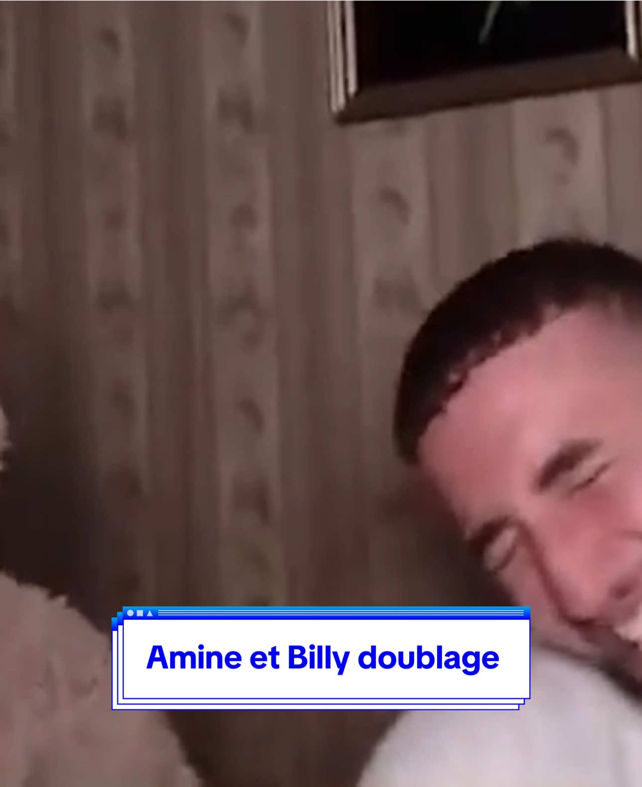 OH PUNAISE ! Troy qui double un Simpson !  #troymcclure #doublage #amineetbilly #aminematuer #rebeudeter #pourtoi 