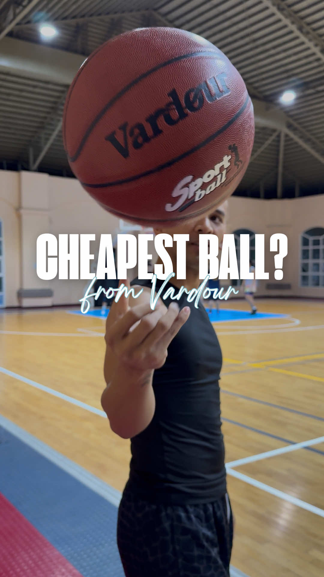 Budget Basketball from Vardour! Honest Review lang ha pero kung tipid ka pwede na to sayo! #kuyajogs #basketball #budgetfriendly 