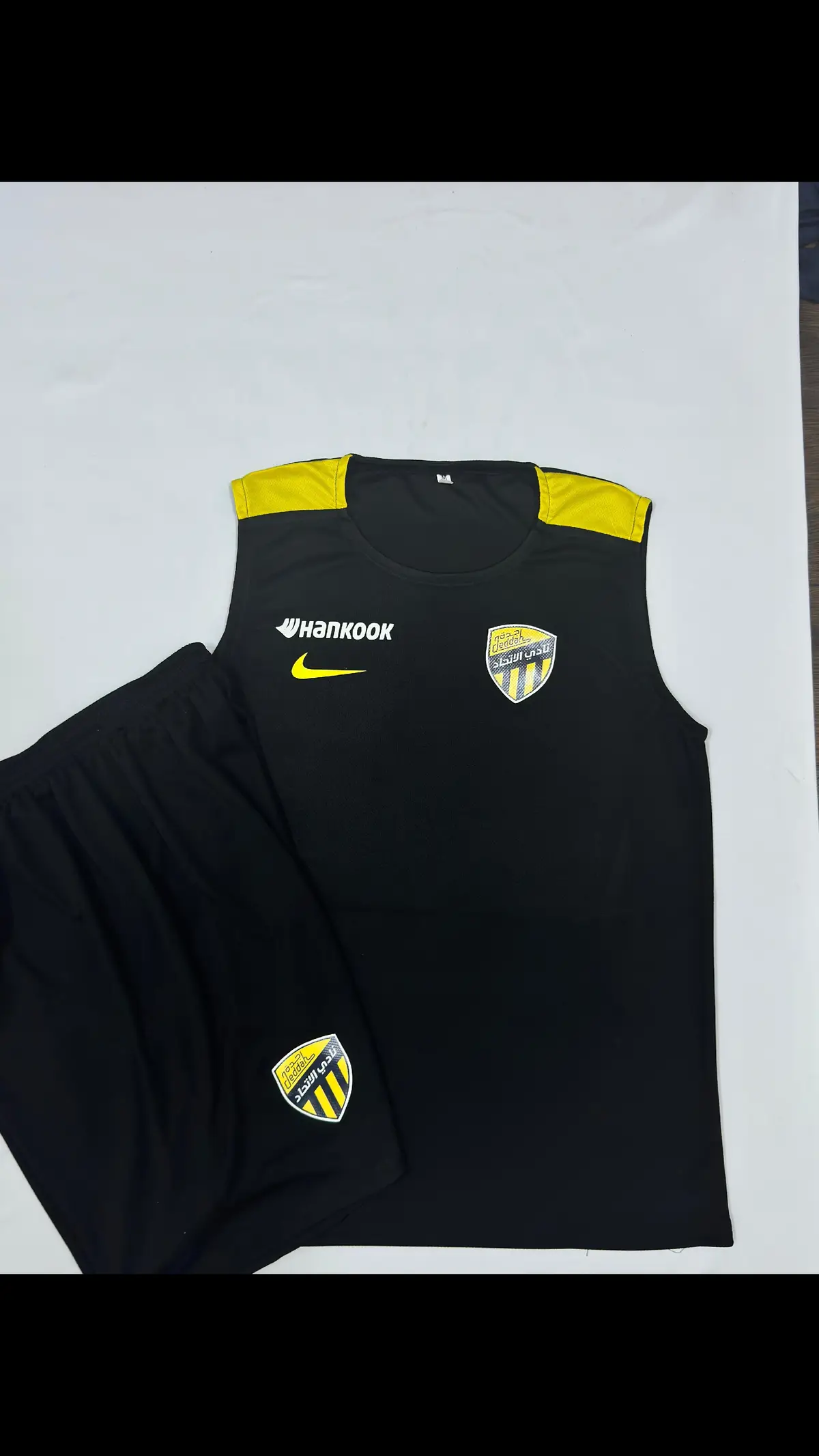 طقم تمارين الاتحاد الجديد  لطلب عبر متجرنا الاكتروني رابط بالبايو