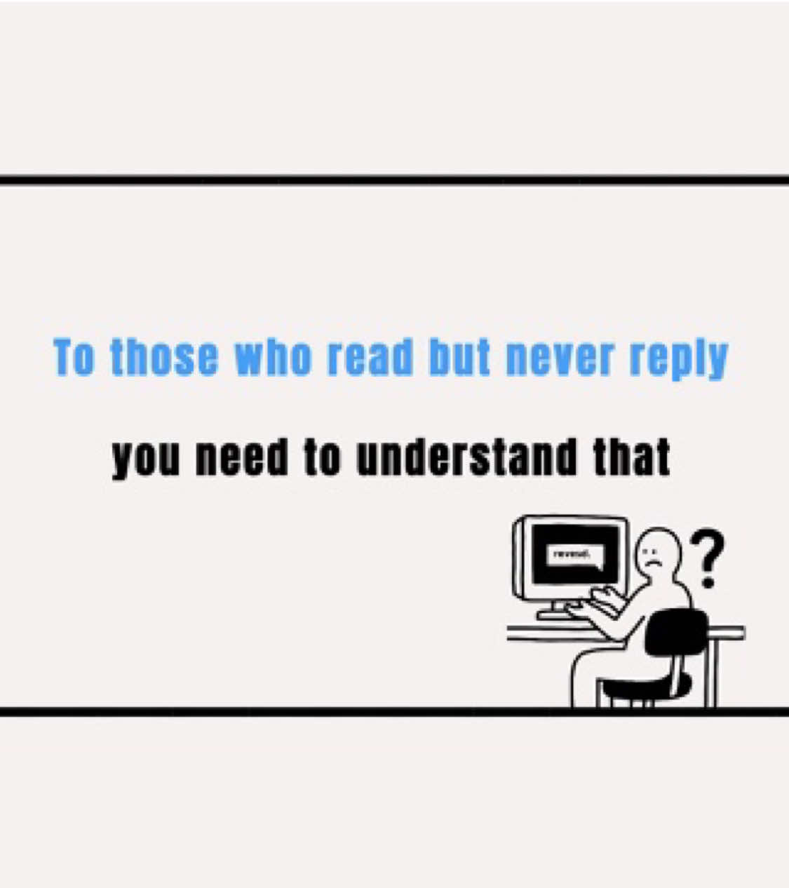 If you're someone who frequently reads messages but doesn't reply, you need to understand!#psychology #GoodFriends #lovepsychology #bugoutbag 