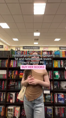 let everyone know!! every girl better be getting books this year 💝📖 #nationalbookloversday #nationalbookday2025 #bookday2025 #nationalgfday #nationalgirlfriendday #bookloversday #bookhaul #bookshopping #buyabook #creatorsearchinsights  
