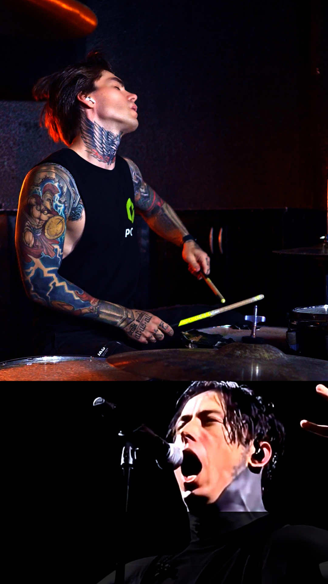 IF GOD IS A WOMAN… #drums #drumming #drummers 