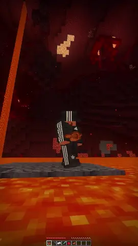 new adidas x Minecraft add on makes you lava proof 🔥 #Minecraft #adidas @Minecraft 