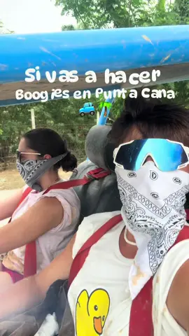 De las mejores actividades de mi vida🚙🌴 #CapCut #puntacana #boogies #consejo #republicadominicana 