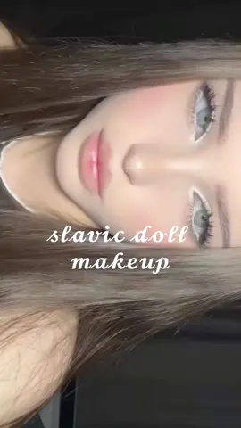 Slavic doll makeup tutorial #maquillaje #creatorsearchinsights #tutorialdemaquillaje #makeup #slavicdolls 