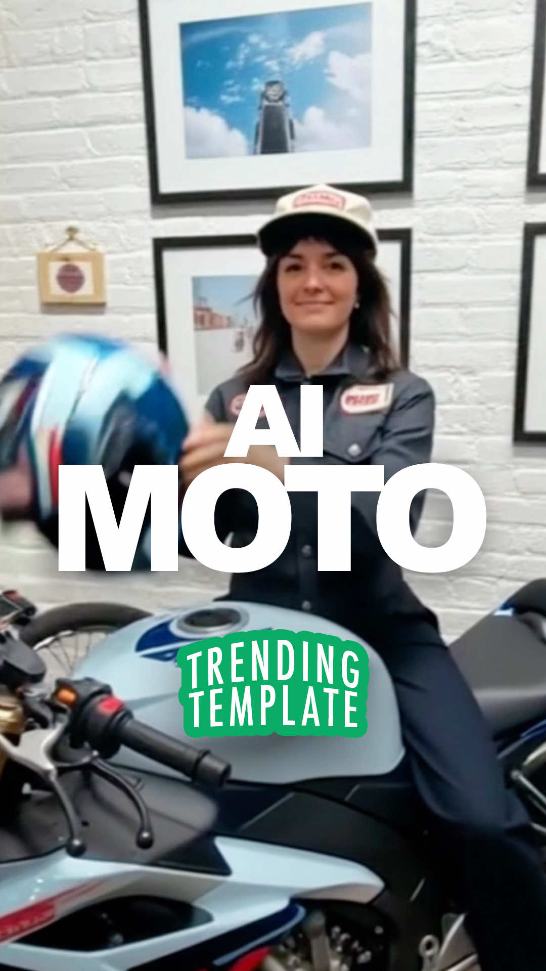 Buckle up! Your next edit is about to take off. Upload your favorite pic and let CapCut’s AI Moto Filter drop you into the driver’s seat. Where are you headed? Comment your dream destination and tap the anchor to try it out. 🏍️